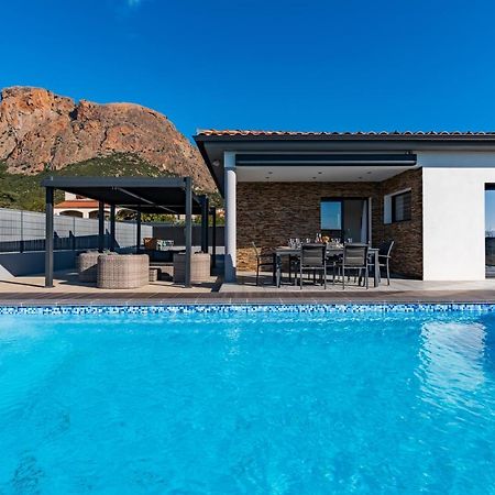 Afa Proche Ajaccio, Magnifique Villa Avec Piscine Privee 8 Personnes Buitenkant foto