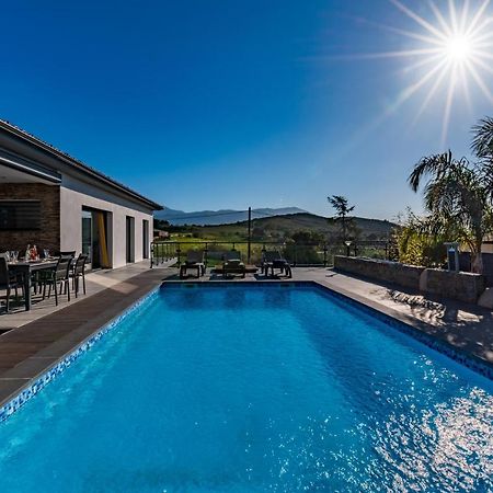 Afa Proche Ajaccio, Magnifique Villa Avec Piscine Privee 8 Personnes Buitenkant foto