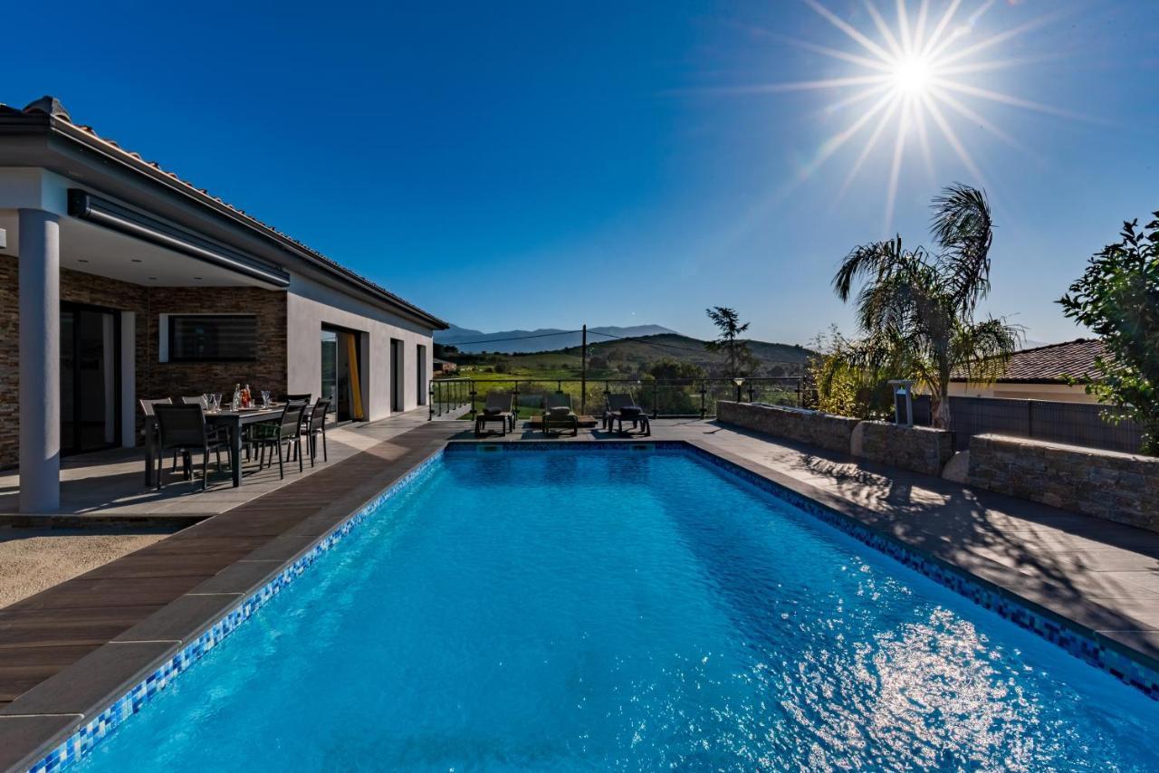 Afa Proche Ajaccio, Magnifique Villa Avec Piscine Privee 8 Personnes Buitenkant foto