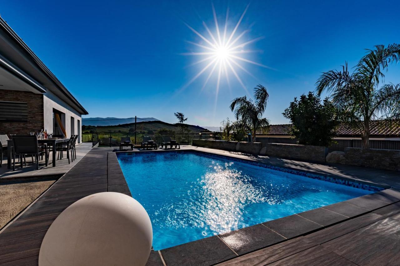 Afa Proche Ajaccio, Magnifique Villa Avec Piscine Privee 8 Personnes Buitenkant foto