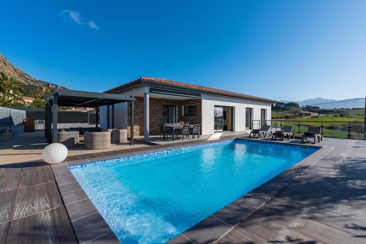 Afa Proche Ajaccio, Magnifique Villa Avec Piscine Privee 8 Personnes Buitenkant foto