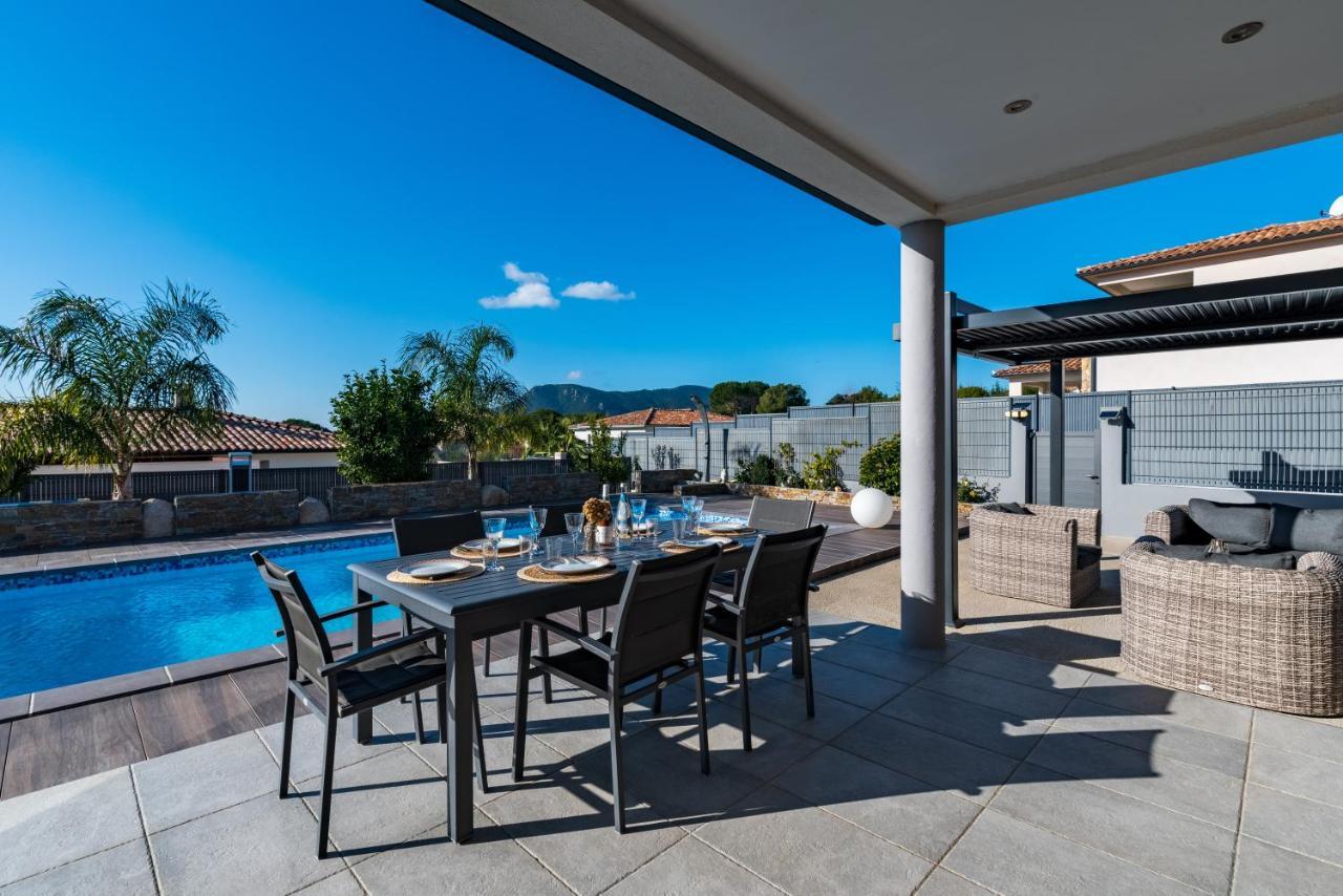 Afa Proche Ajaccio, Magnifique Villa Avec Piscine Privee 8 Personnes Buitenkant foto