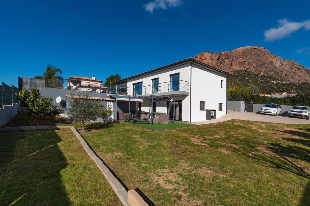 Afa Proche Ajaccio, Magnifique Villa Avec Piscine Privee 8 Personnes Buitenkant foto