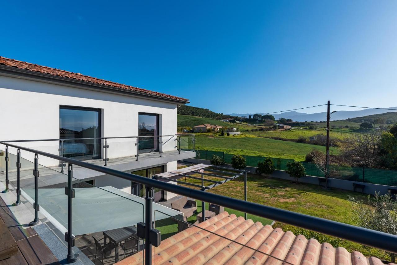 Afa Proche Ajaccio, Magnifique Villa Avec Piscine Privee 8 Personnes Buitenkant foto