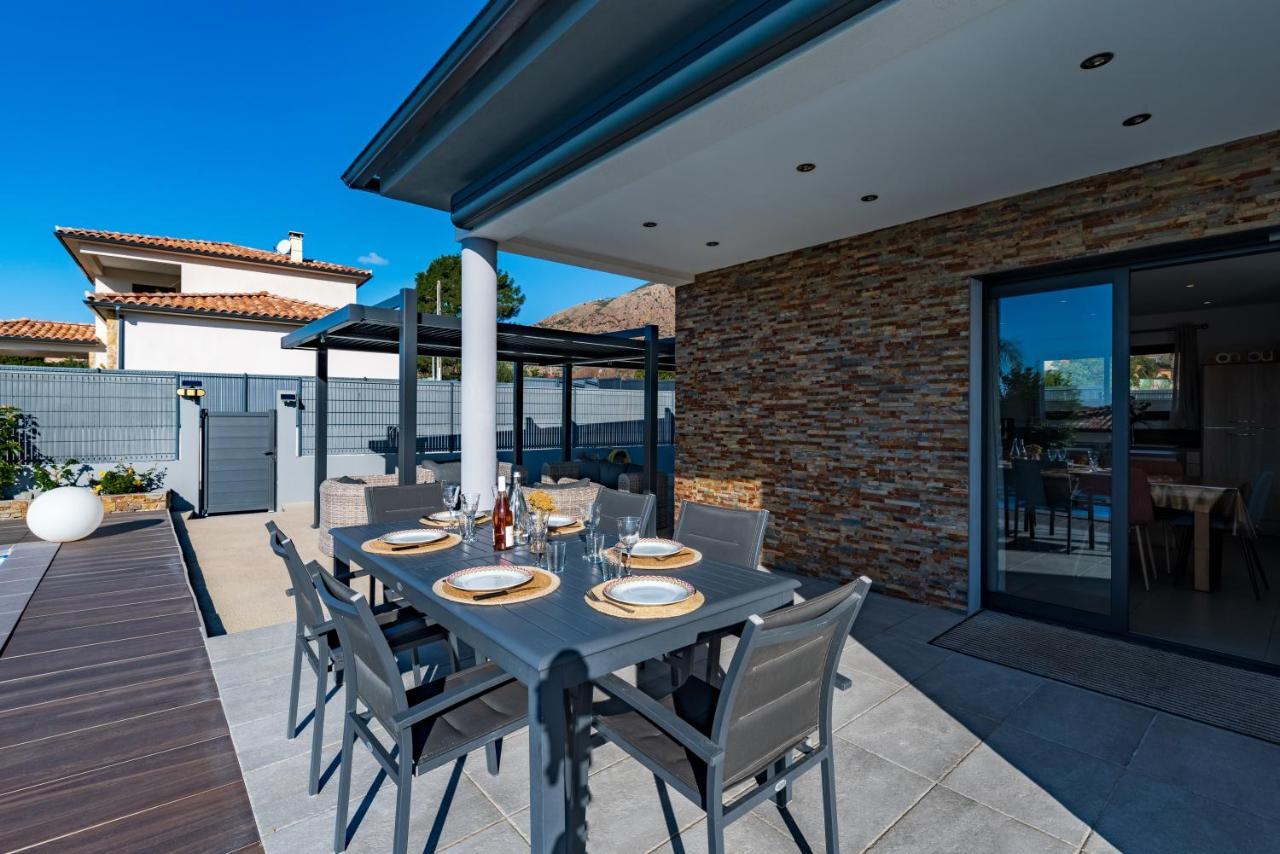 Afa Proche Ajaccio, Magnifique Villa Avec Piscine Privee 8 Personnes Buitenkant foto