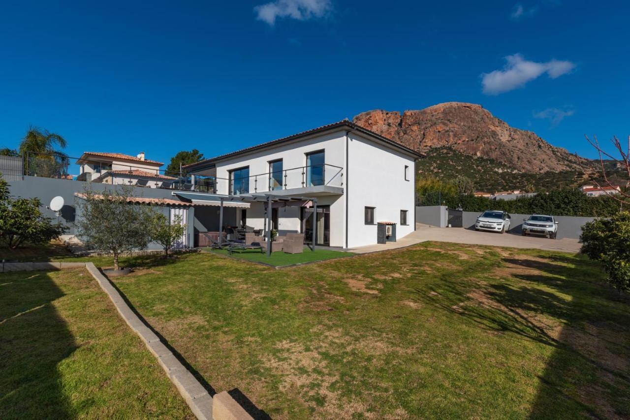 Afa Proche Ajaccio, Magnifique Villa Avec Piscine Privee 8 Personnes Buitenkant foto